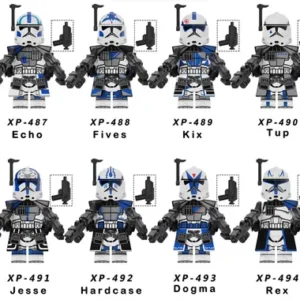 Lego Star Wars Clone Tropper Figures #1