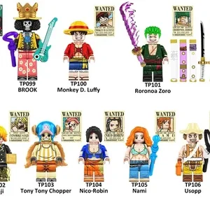 Lego One Piece Figures
