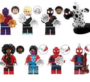 Lego Spider-Man Figures