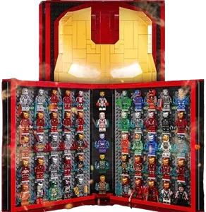 Lego Iron Man Minifigure Box