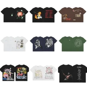 Bunch of Travis Scott Tees #3 (100 Variants)