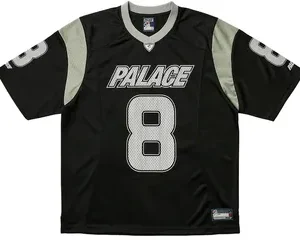 Palace Mesh Team Jersey Black