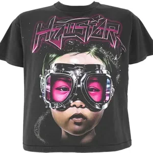 Hellstar The Future Tee Black/Pink (NFC)