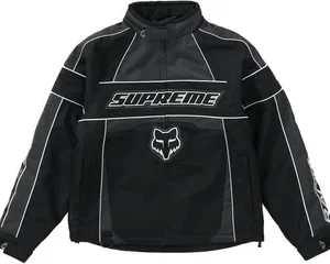 Supreme Fox Racing Jacket Black