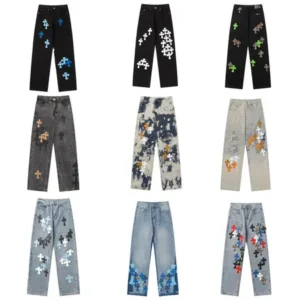 Chrome Hearts Jeans #3 (32 Variants)