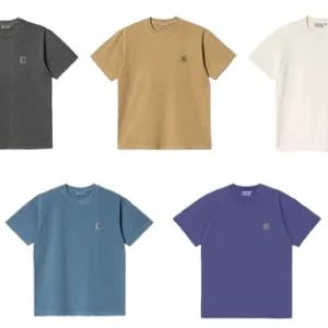 Carhartt WIP Nelson Tees (5 Variants)