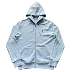 Polo Ralph Lauren Double-Knit Zip-Up Hoodie (5 Variants)