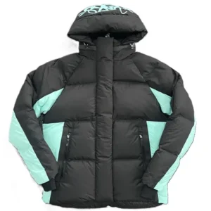 Syna World Down Puffer Jacket Black/Blue