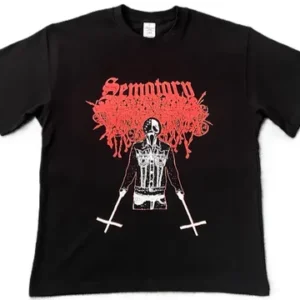 Sematary Butcher House Tour Tee