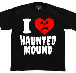 I Love Haunted Mound New Tee