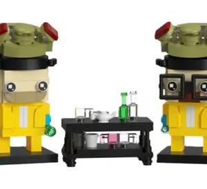 Lego Breaking Bad Brick Headz
