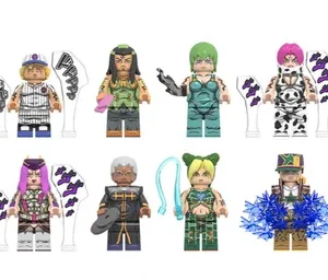 Lego JoJo's Bizarre Adventure Figures #2