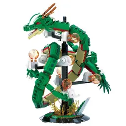 Lego Dragon Ball Shenron