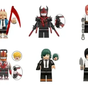 Lego Chainsaw Man Figures