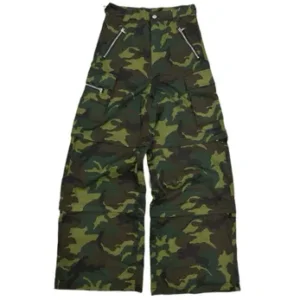Vetements Oversized Camo Cargo Pants