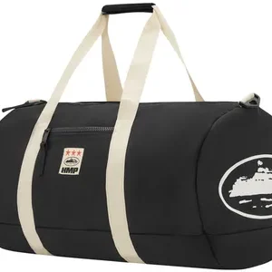Corteiz Alcatraz HMP Duffle Bag Black