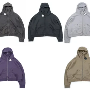 Entire Studios Heavy Washed Zip-Up Hoodies (5 Variants)