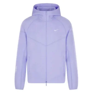 Nike x NOCTA Tech Fleece Concept Purple Hoodie