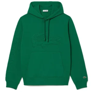 Lacoste Embroidered Big Logo Hoodie (2 Variants)