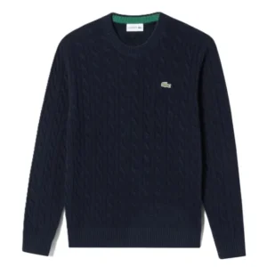 Lacoste Cable Knit Sweater (2 Variants)