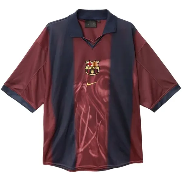 Travis Scott x FC Barcelona Retro Jersey