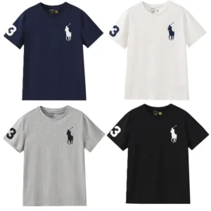 Polo Ralph Lauren Big Pony Tees (4 Variants)