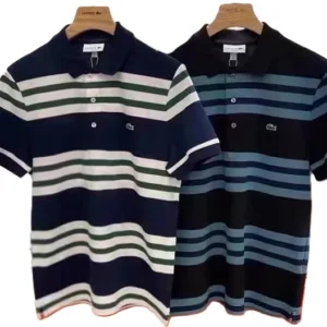 Lacoste Striped Polo (2 Variants)