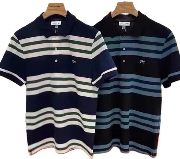 Lacoste Striped Polo (2 Variants)