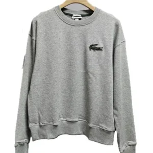 Lacoste Big Logo Crew Neck Sweater (2 Variants)