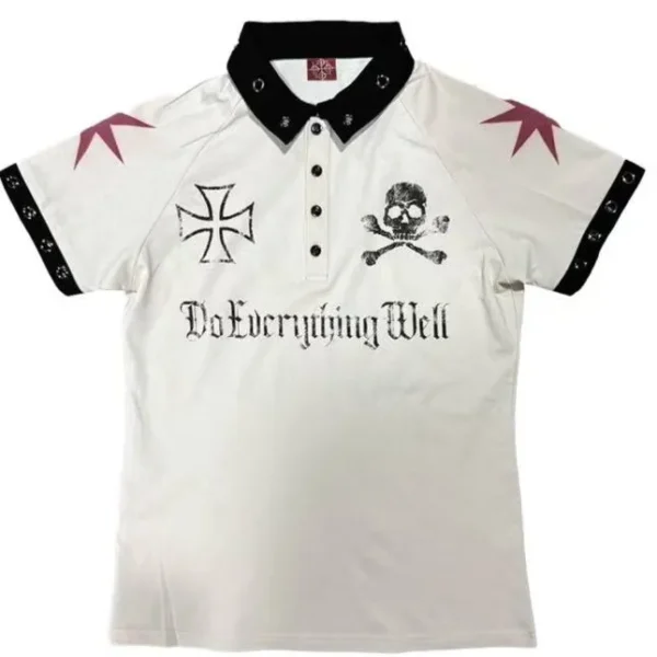 DETW Skull Polo
