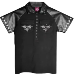 DETW Leather Polo