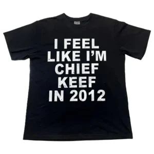 Chief Keef In 2012 Tee (2 Variants)