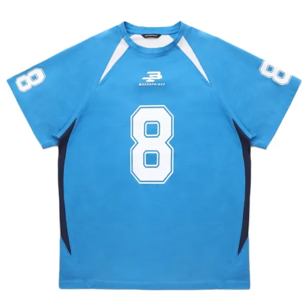 MASONPRINCE No. 8 Football Jerseys (7 Variants)