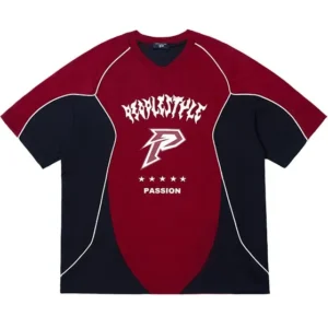 PEOPLESENSE Red Mesh Jersey