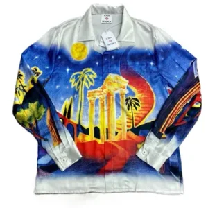 Casablanca Starry Sky Button Up Shirt