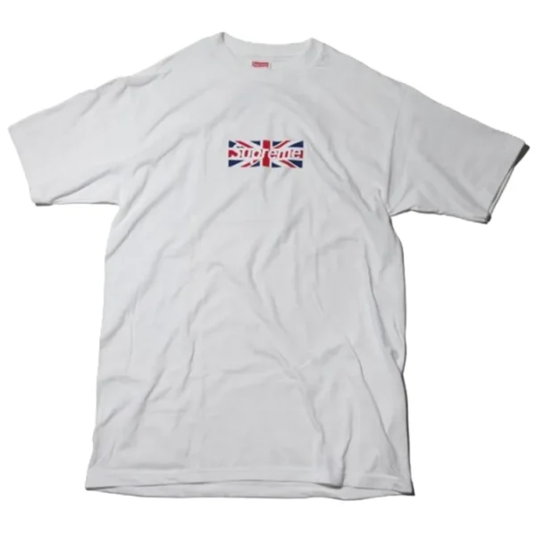 Supreme UK Box Logo Tee