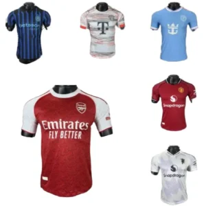 Bunch of Football Player Edition Jerseys #2 (64 Variants)