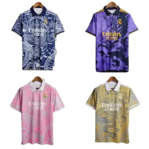 Bunch of Special Edition Real Madrid Football Jerseys (40 Variants)