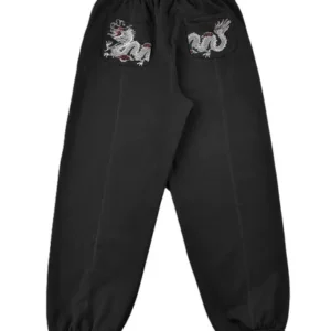 Mobius Dragon Sweatpants Black