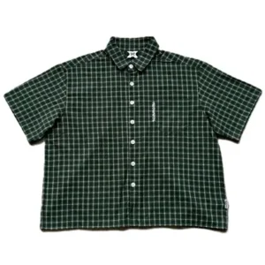 Mertra Plaid Shirt (Green)