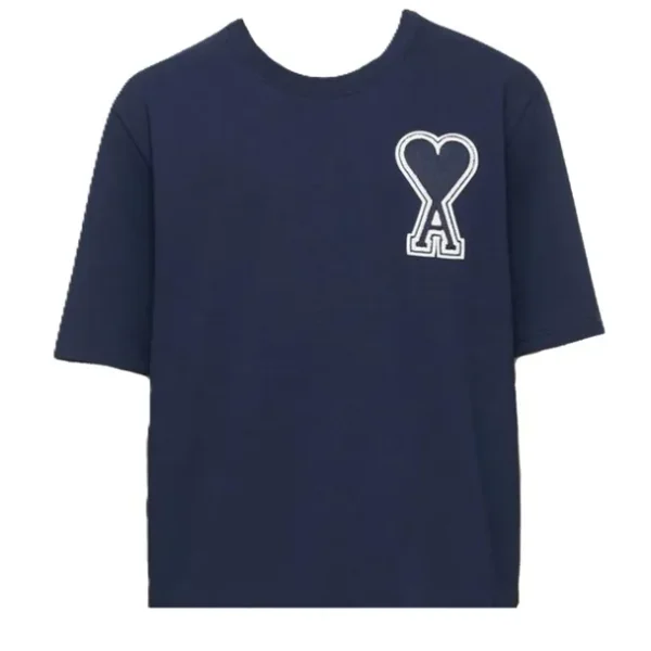Ami Paris Big Heart Tee (4 Variants)