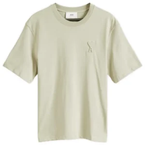 Ami Paris Embossed Heart Tee (3 Variants)