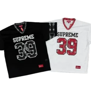 Supreme Bandana Mesh Jersey (2 Variants)