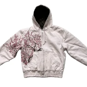 Derschutze Cherry Blossom Jacket