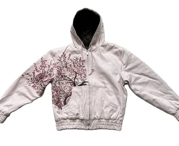 Derschutze Cherry Blossom Jacket