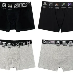 CSONLINE Desktop Icon Boxers (2 Variants)