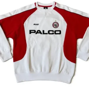 Palace Pro Team Palco Red Sweater