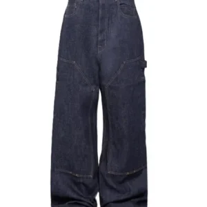 Rick Owens Porterville Selvedge Double Knee Jeans