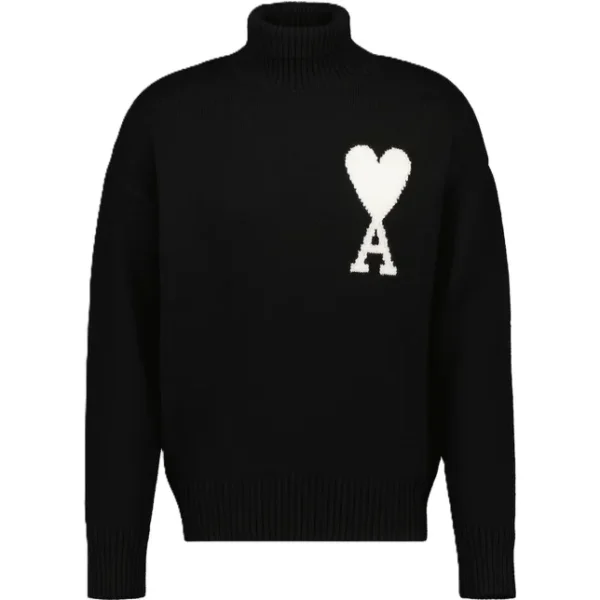Ami Paris Turtleneck Sweater