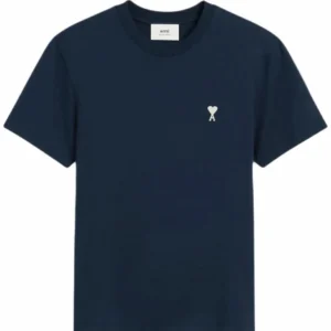 Ami Paris Small Red Heart Tee (2 Variants)